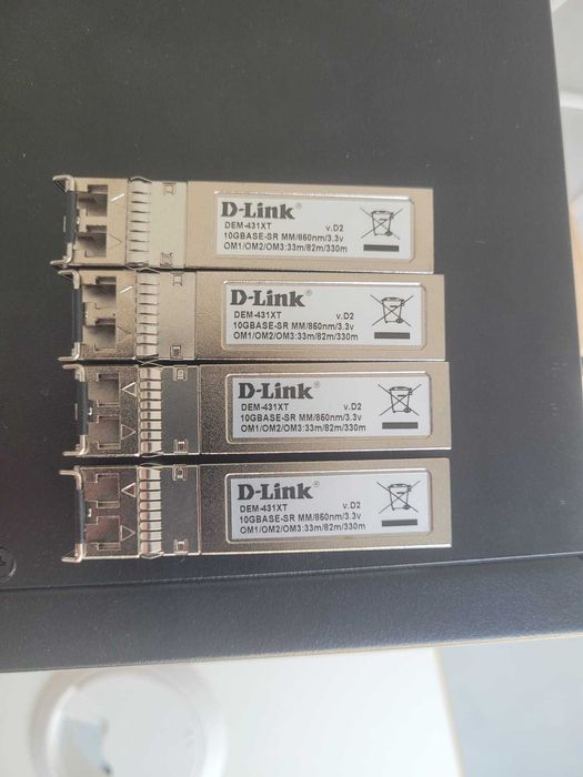 Switch 10Gbe D-Link DGS-3130-30TS Stackable Managed Gigabit Layer3