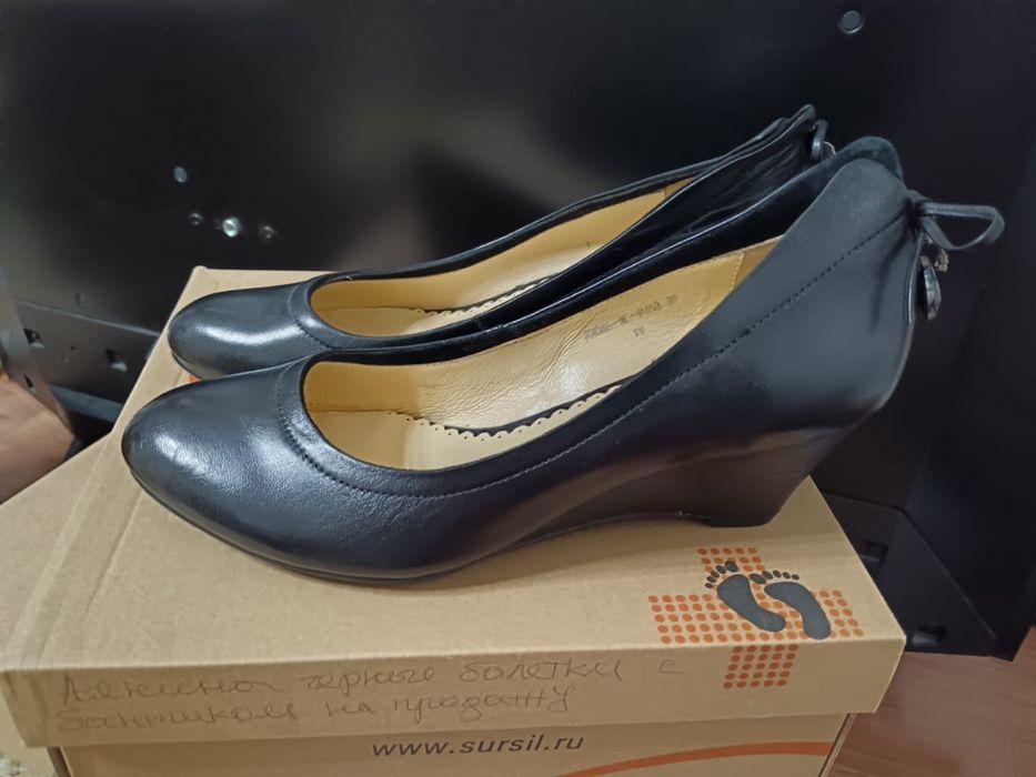Туфли женские натуралка новые