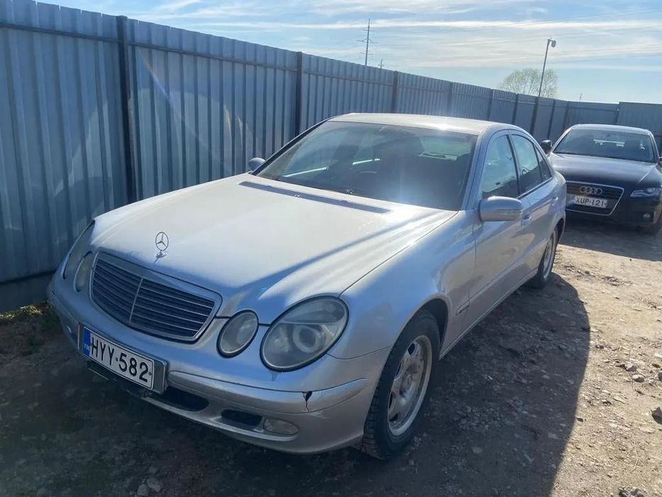 W211 в   разборе