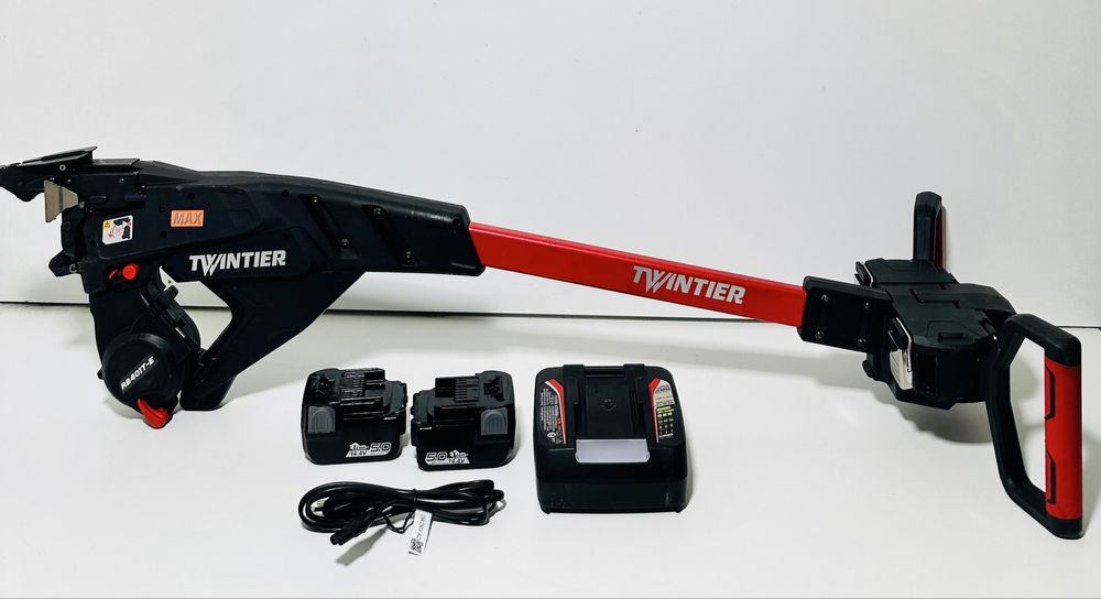 Mașină de legat de tip Twintier  RB 401 T-E cumaner