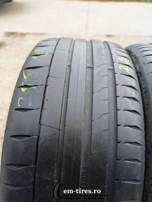 255/40 R21 • Vara • Continental SportContact 7 102Y | 2 buc | DOT 2023 | Pret/buc