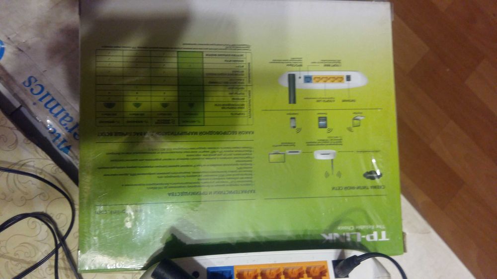 Роутер модем вай фай