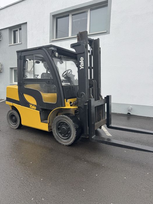 Stivuitor 4 t Yale diesel