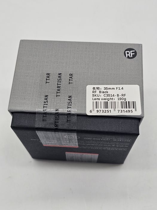 Obiectiv TTArtisan 35mm F1.4 APS-C cu focalizare manuală pentru Canon