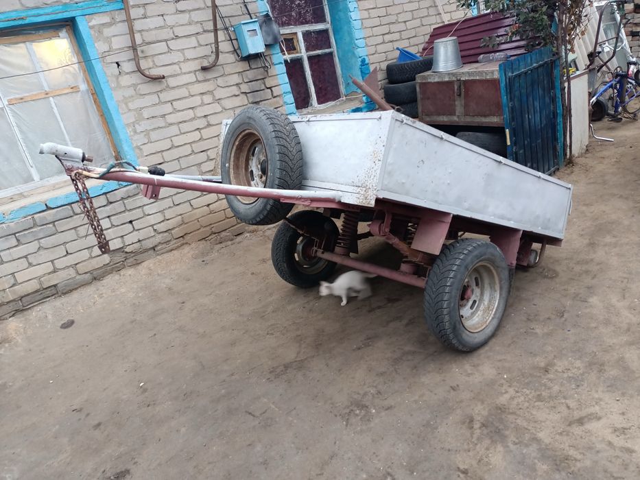 Прицеп в хорошем состоянии