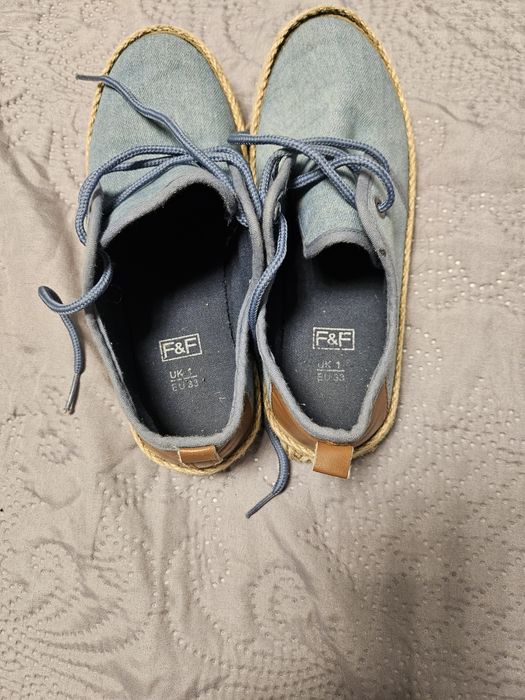 Детски дънкови обувки