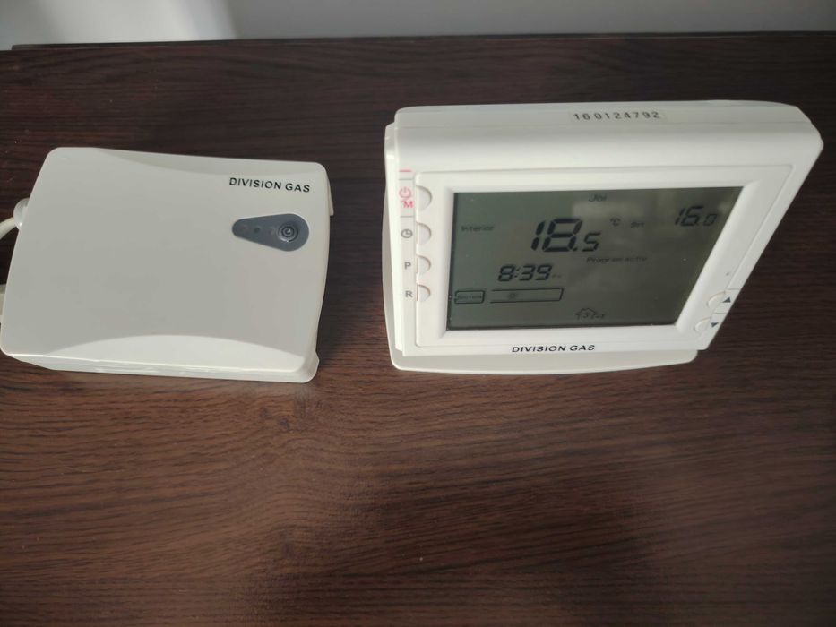 Vând termostat  DIVISION GAS pentru centrala wireless,  preț 100 lei