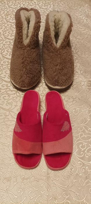 Тапочки домашние.