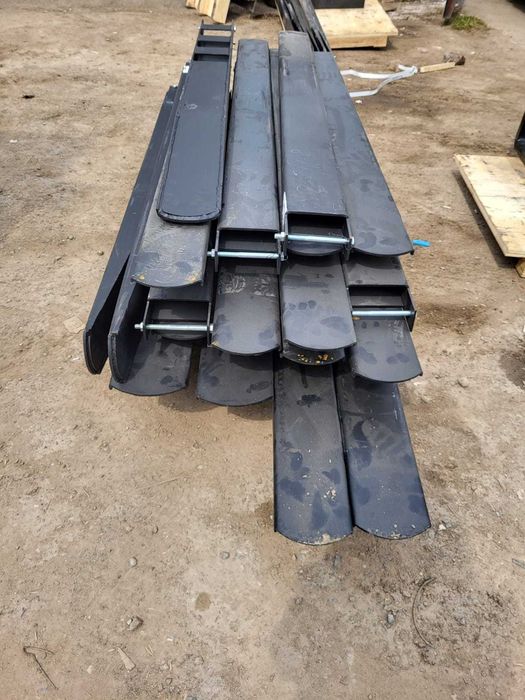 Удлинители вил  (в наличии, немецкая сталь)