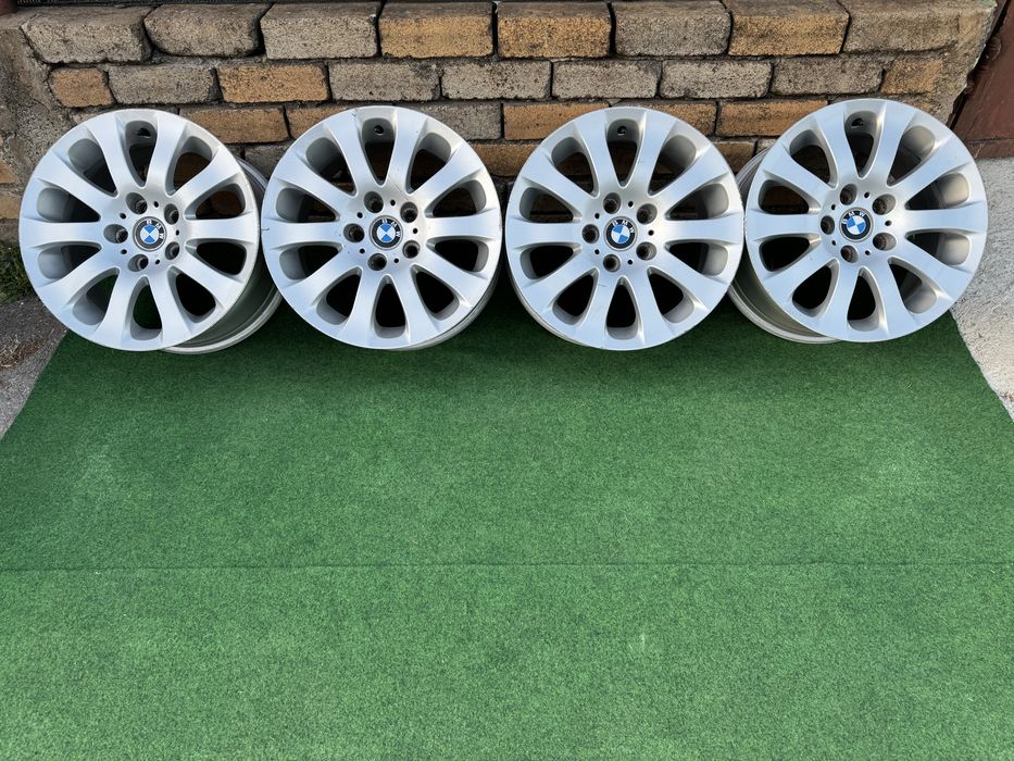 4 броя Джанти БМВ BMW Style 159 17 цола за e90 e91 F30 F31 e87 e46 e36