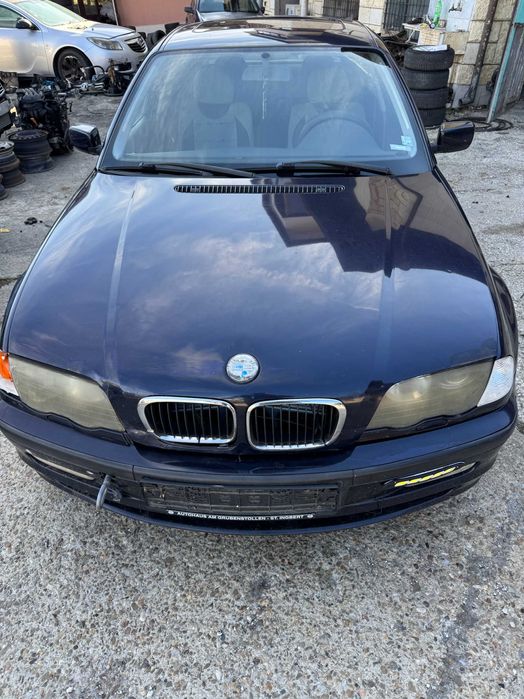 BMW E46 320d 136 к.с. (M47D20) – на части