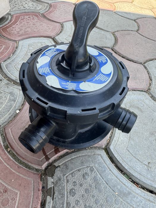 Vand vana/supapa piscina