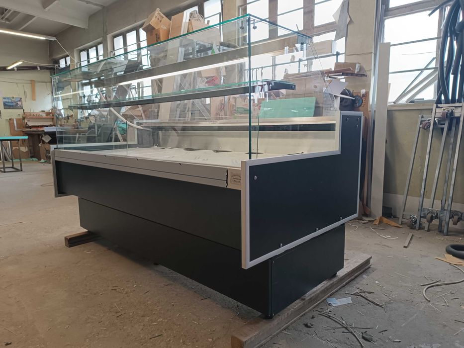 Месарски хоризонтални хладилни витрини - по поръчка