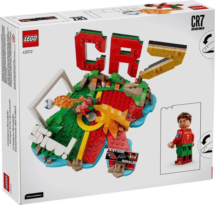 LEGO Cristiano Ronaldo – Soccer Highlights