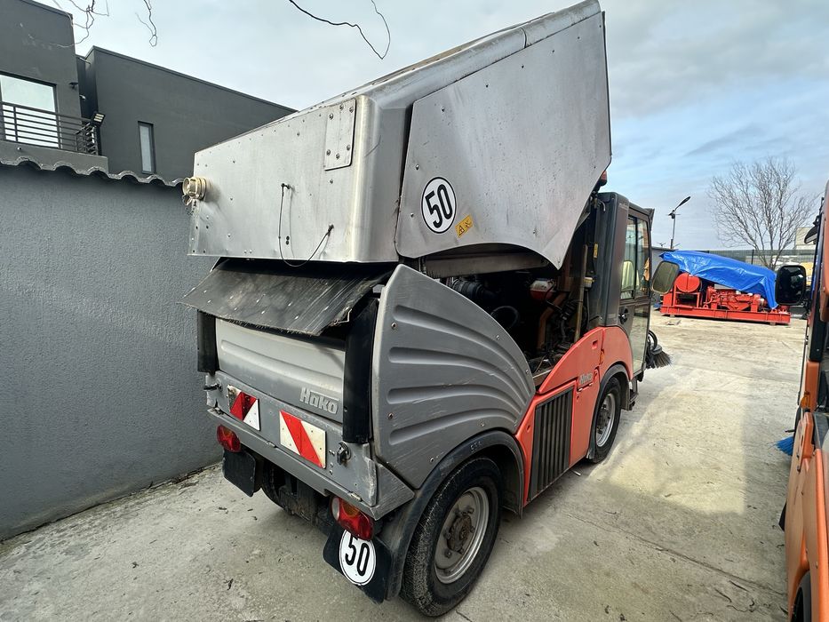Tremo multicar Matura aspirator Praf pietre nisip lama