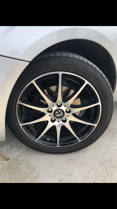 Jante Tomason TN1 Black Polished R17 5x108