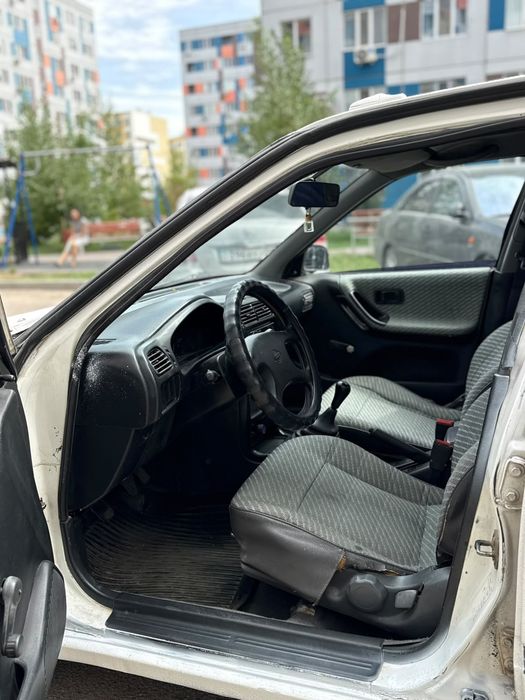 Ниса сани на ходу