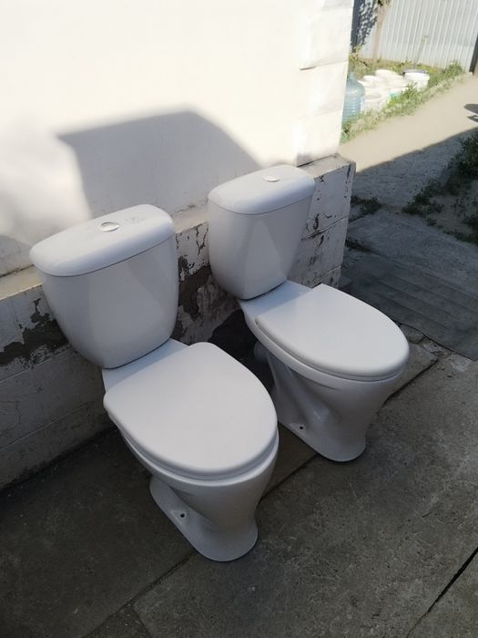 Унитаз в отличном состоянии