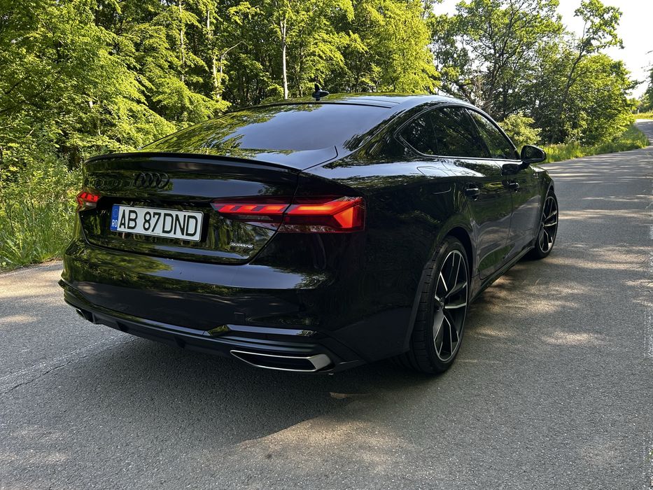 Audi A5 S-LINE, an fab.2020