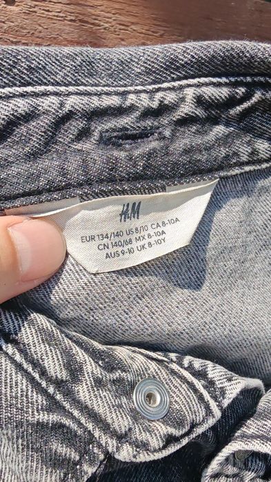 Джинсовая детская куртка H&M