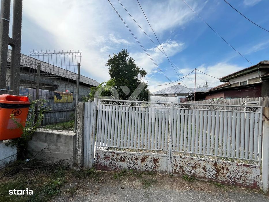 Casa cu 3 camere + teren 567 mp pe Nicolae Balcescu in Gaesti