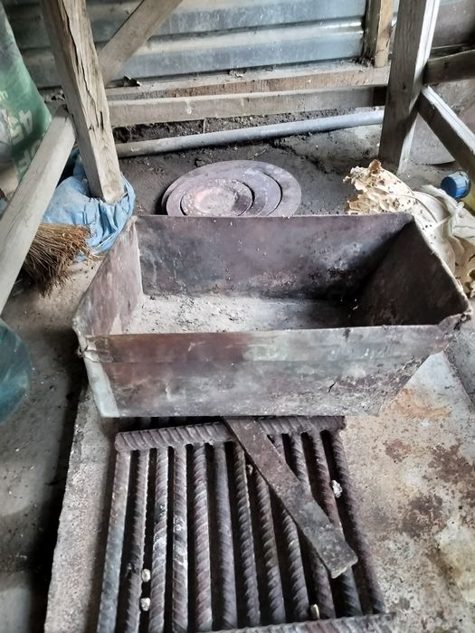 Дверь на печку..