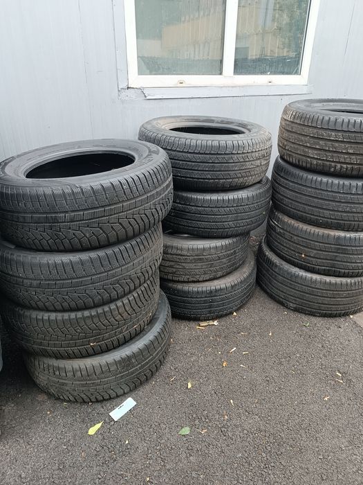 Vând 3 seturi anvelope