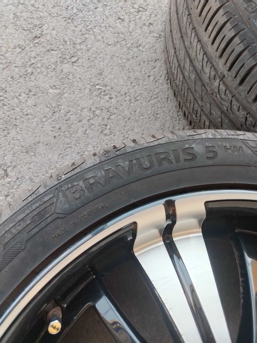 4бр.алуминиева джанта 19цола за VW,Audi, Mercedes,Skoda,BMW 5x112