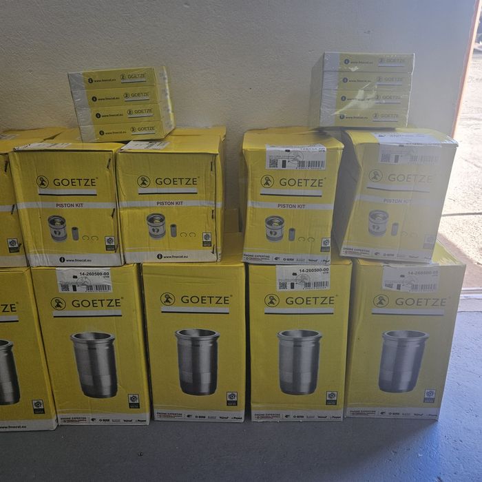 Set motor u650 GOETZE