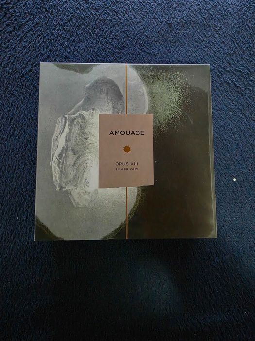 Parfum Amouage Silver Oud Interlude PROMOTIE 3+1
