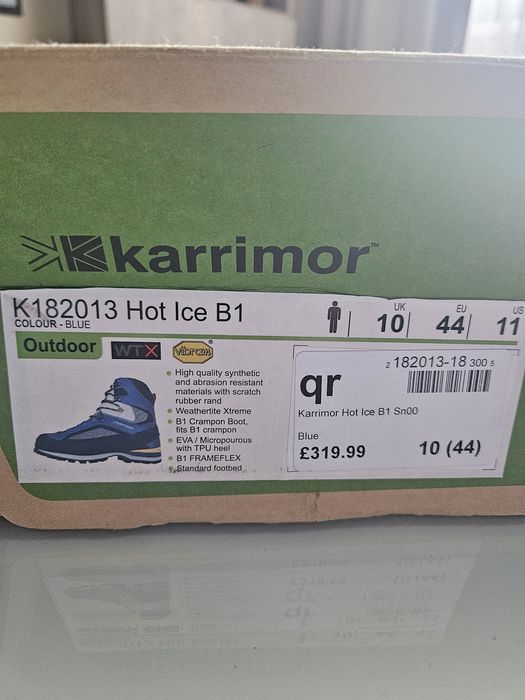 Мъжки ботуши Karrimor Hot Ice B1