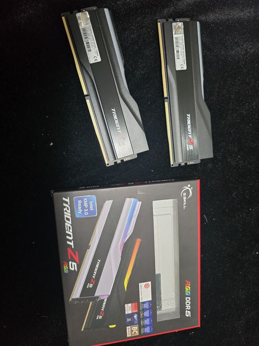 Ddr5 6000mhz 32gb cl36  (16x2) ддр5 оперативная память 6000мгц 32гб