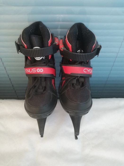 Кънки за лед регулиращи се от 31до 34номер