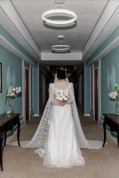 Продам свадебное платье