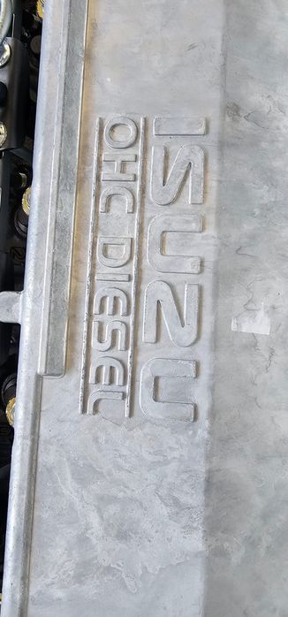 Двигатель на Isuzu. 4HF-1