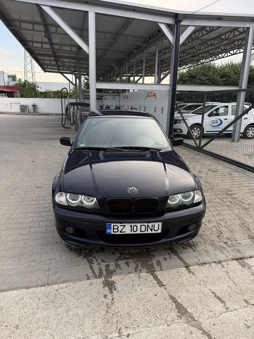 BMW e46 1.8 benzina