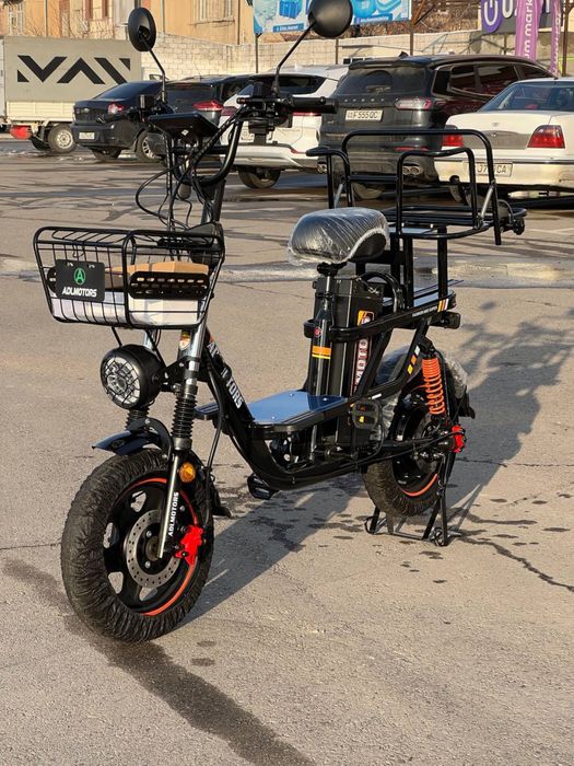 Monster электро велосипед, кредит/нахтх