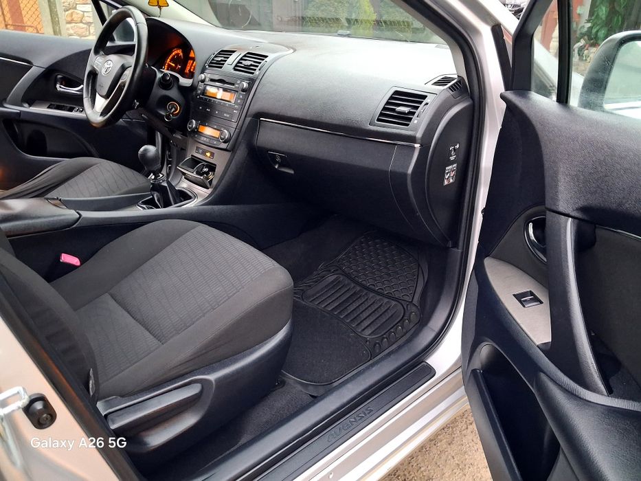 Toyota Avensis 2,0 diesel 126 cp euro 5