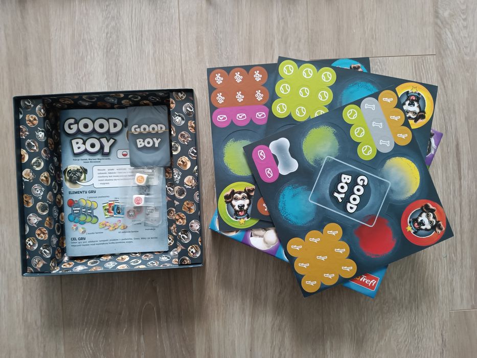 Нова, настолна игра - Good boy