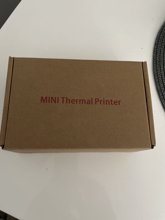 Mini imprimanta termica cu bluetooth