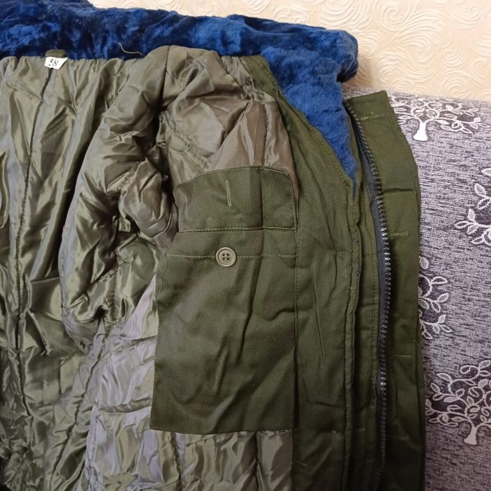 Спецодежда и военная куртка