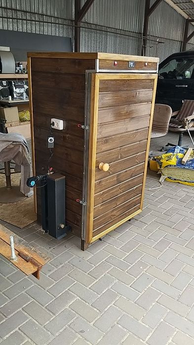 Коптильный аппарат