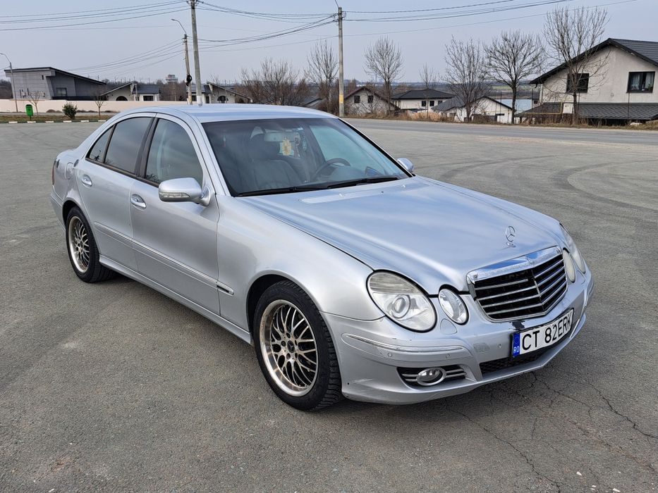 Merceses E class 170 cai