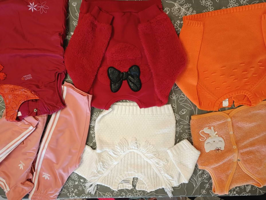 Комплекти пижами боди Zara GAP H&M George Primark Koton adidas 86/92