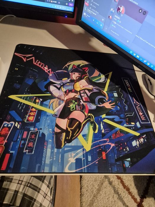 Mouse G-wolves lycan si Mousepad Artisan zero