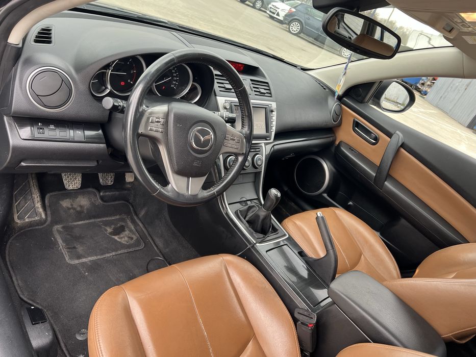 Mazda 6 GH 2.0 diesel 140 cp