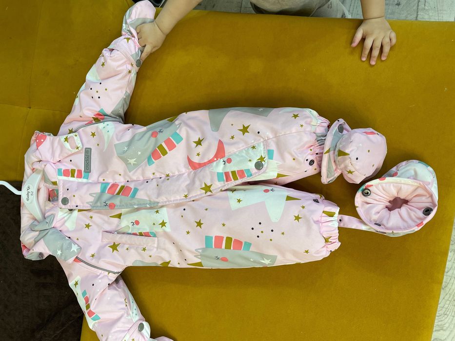 Детский зимний комбинезон crockid