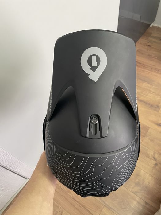 Каска 661 Reset Mips Contour Black ; Очила 661 Radia Goggles Black