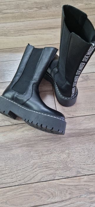 Кожени боти Steve madden, 37 номер