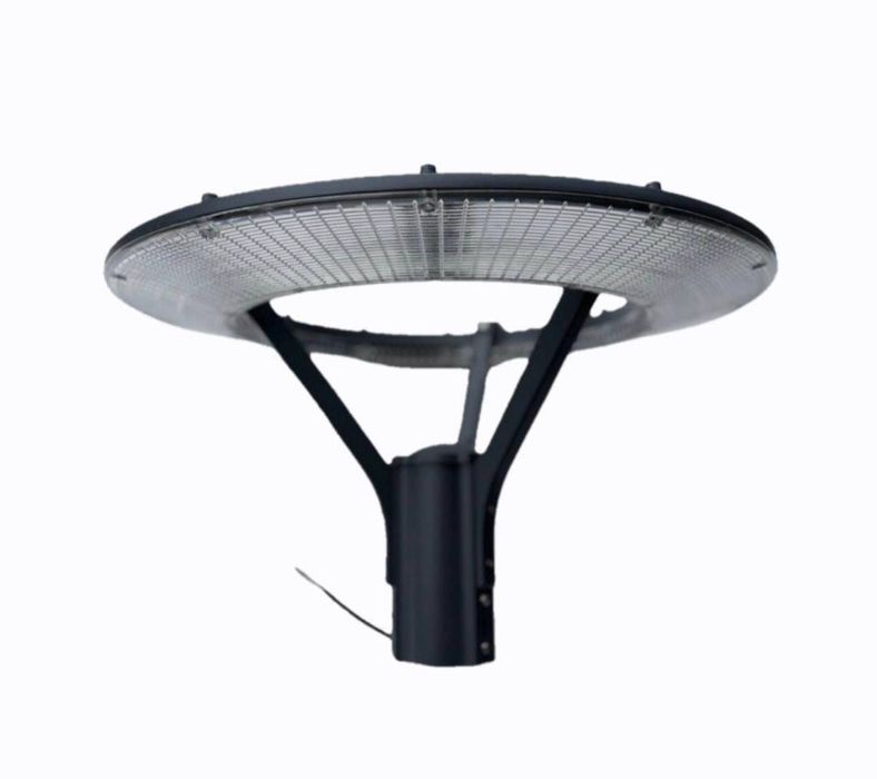 Столб фонарный для освещения улиц, прогулочных дорожек